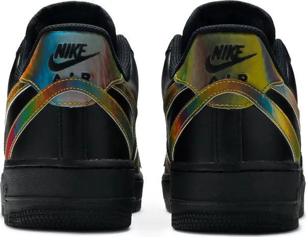 Nike Air Force 1 Low Misplaced Swooshes Black Multi