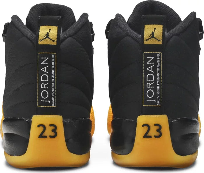 Jordan 12 Retro Black University Gold (GS)