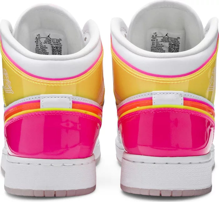 Jordan 1 Mid Edge Glow (GS)