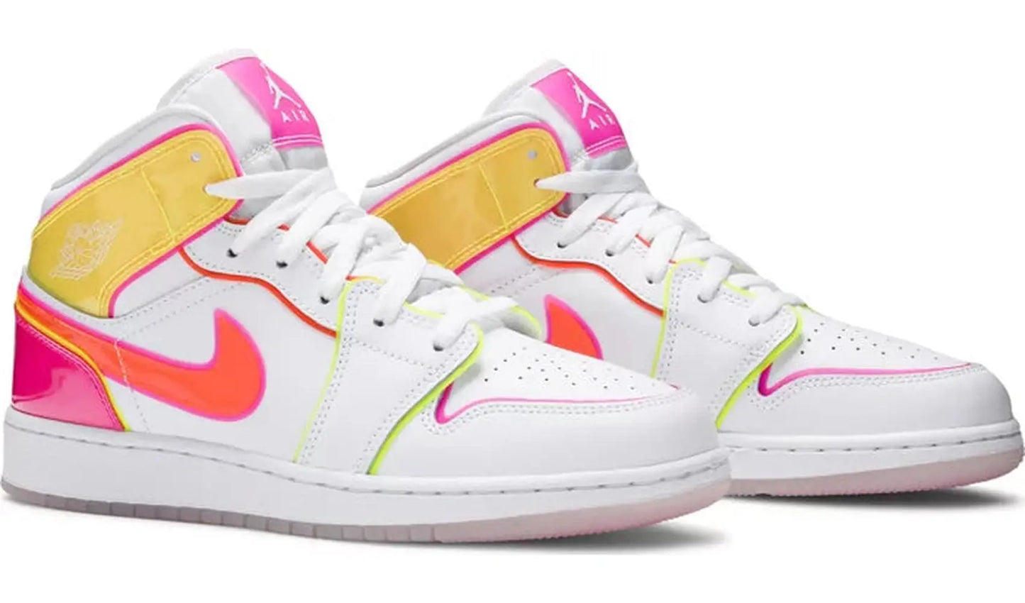 Jordan 1 Mid Edge Glow (GS)
