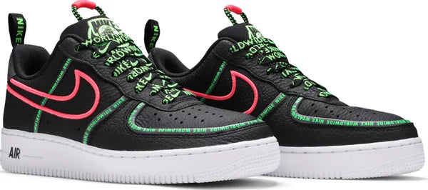 Air Force 1 Low '07 Worldwide Pack Black