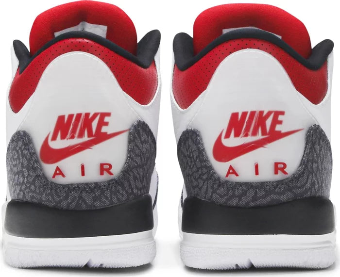 Jordan 3 Retro SE Fire Red Denim (GS)