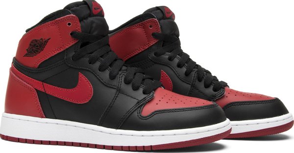 Jordan 1 Retro Bred Banned (2016)(GS)