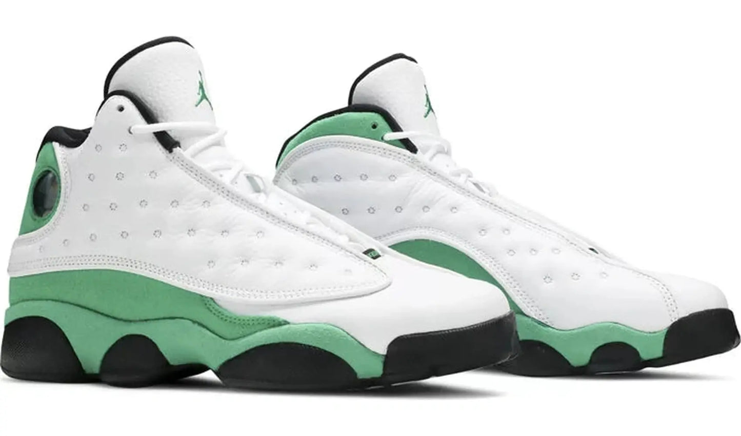 Jordan 13 Retro White Lucky Green(US)