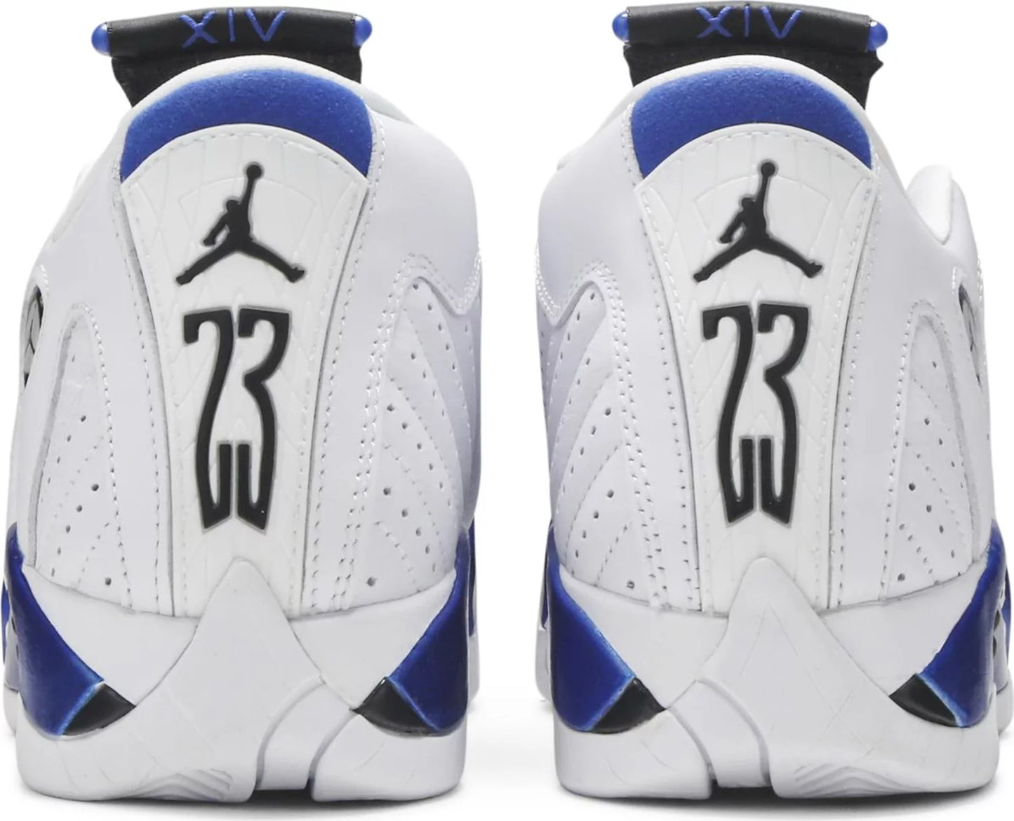 Jordan 14 Retro White Hyper Royal(GS)