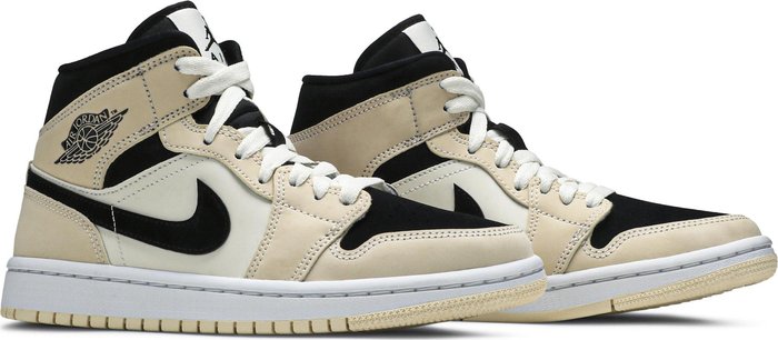 Jordan 1 Mid Barely Orange (W)