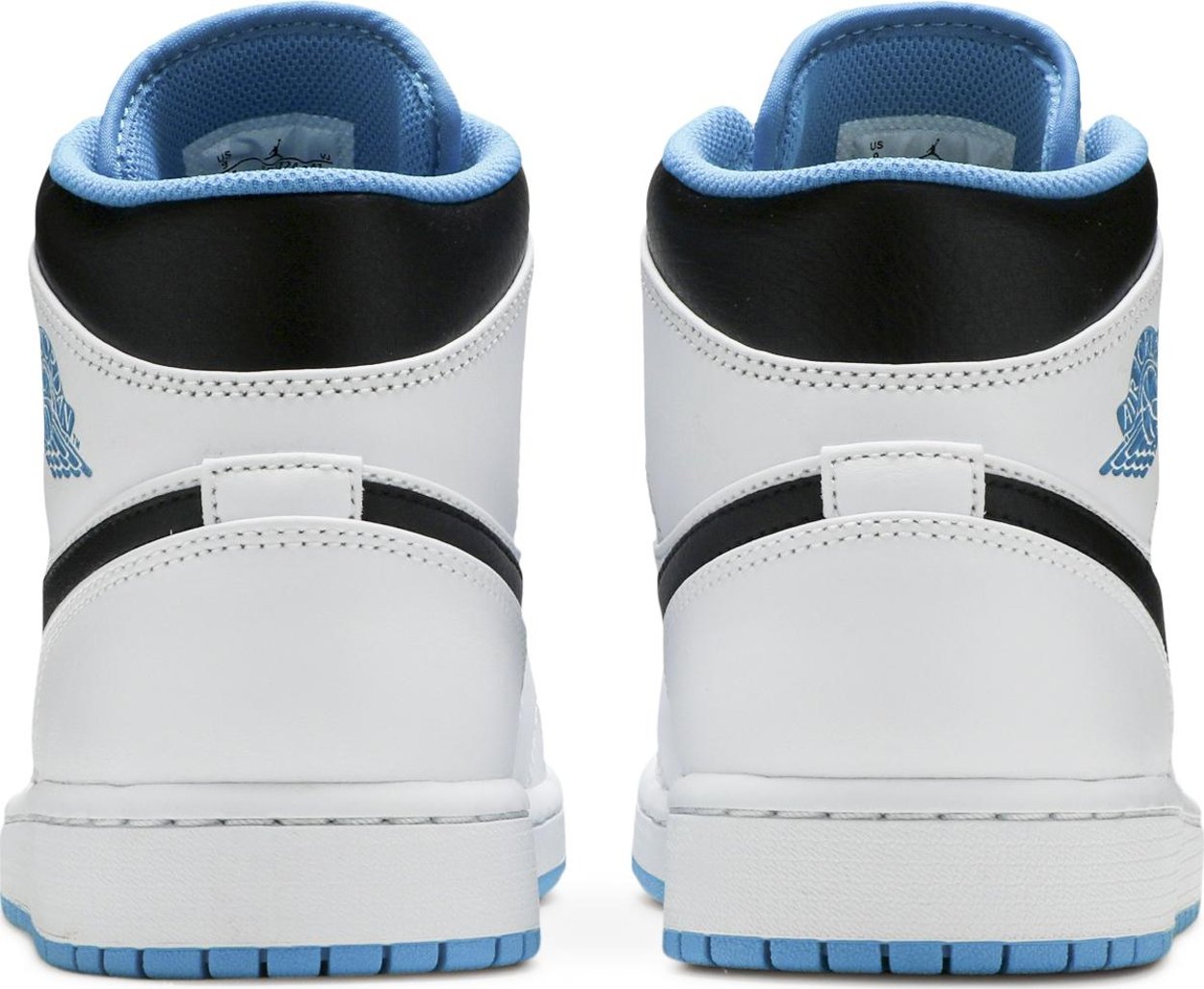 Jordan 1 Mid Laser Blue