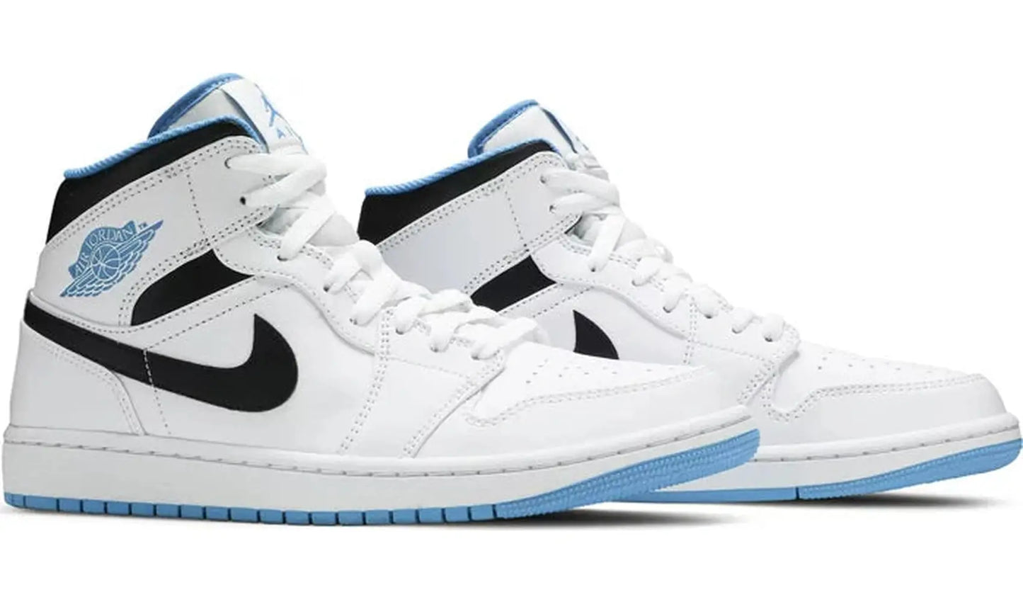 Jordan 1 Mid Laser Blue