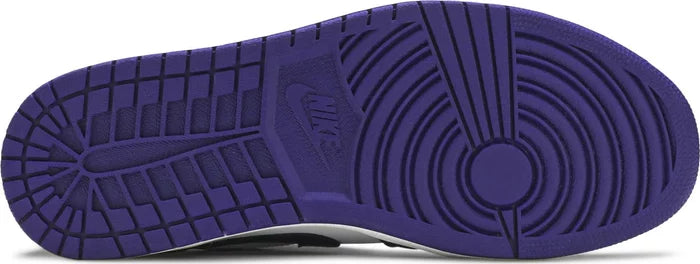 Jordan 1 Low Court Purple White