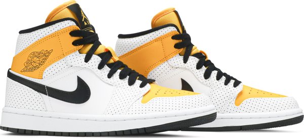 Jordan 1 Mid Laser Orange (W)
