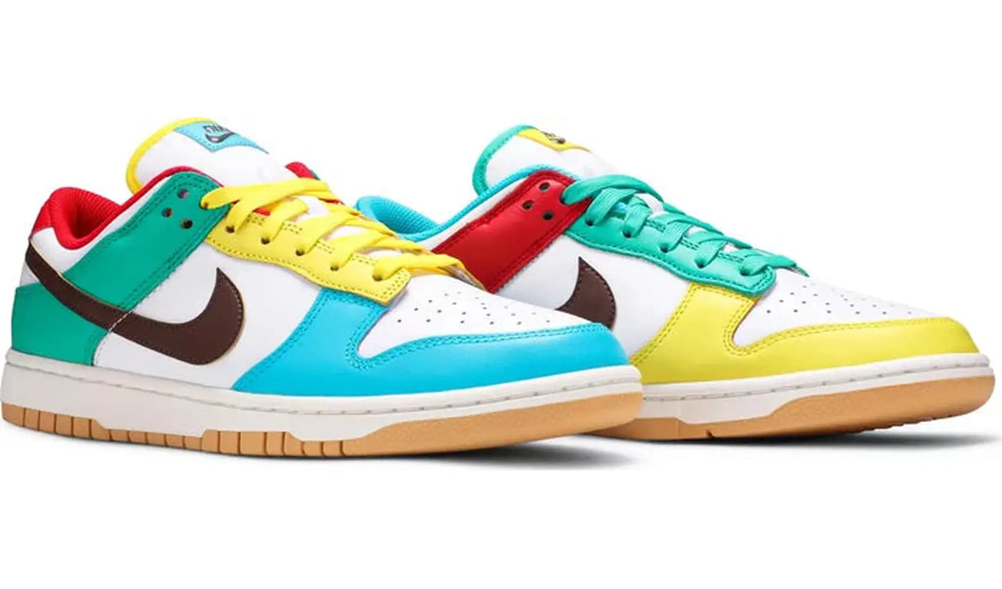 Nike Dunk Low Free 99 White