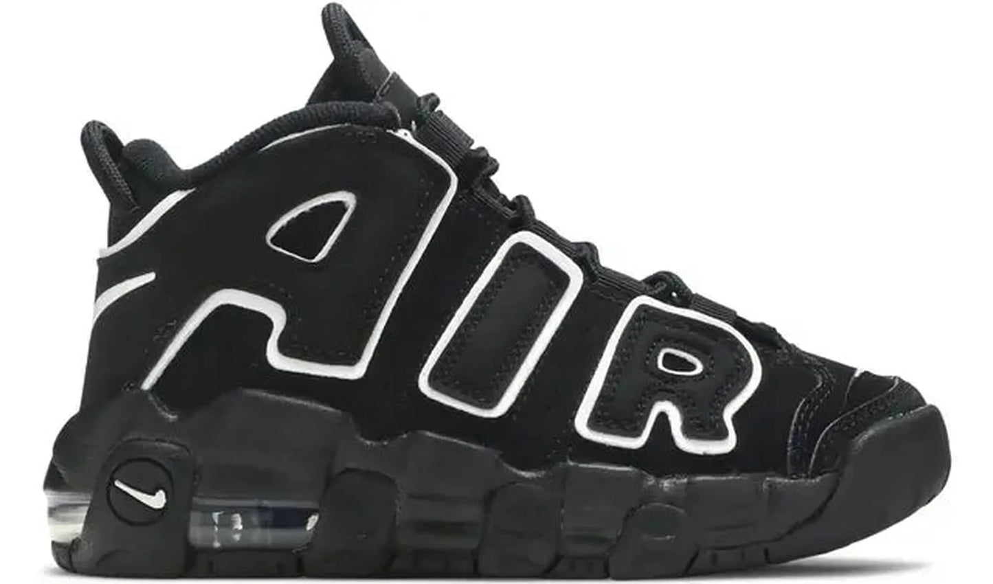 Air More Uptempo Black White (2020)(PS)