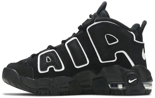 Air More Uptempo Black White (2020)(PS)