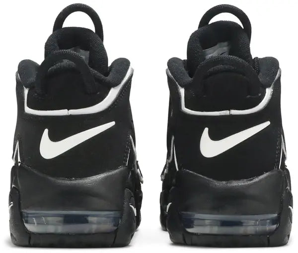 Air More Uptempo Black White (2020)(PS)