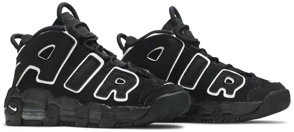 Air More Uptempo Black White (2020)(PS)
