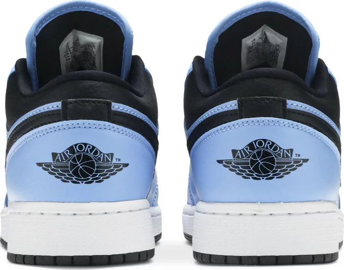 Jordan 1 Low University Blue Black (GS)