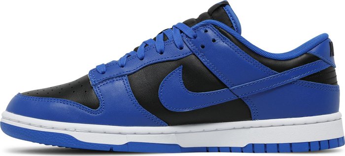 Nike Dunk Low Retro Black Hyper Cobalt (2021)