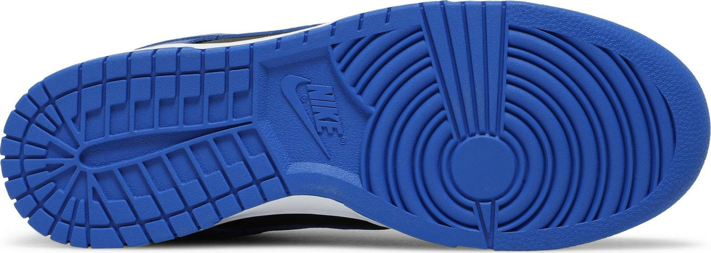 Nike Dunk Low Retro Black Hyper Cobalt (2021)