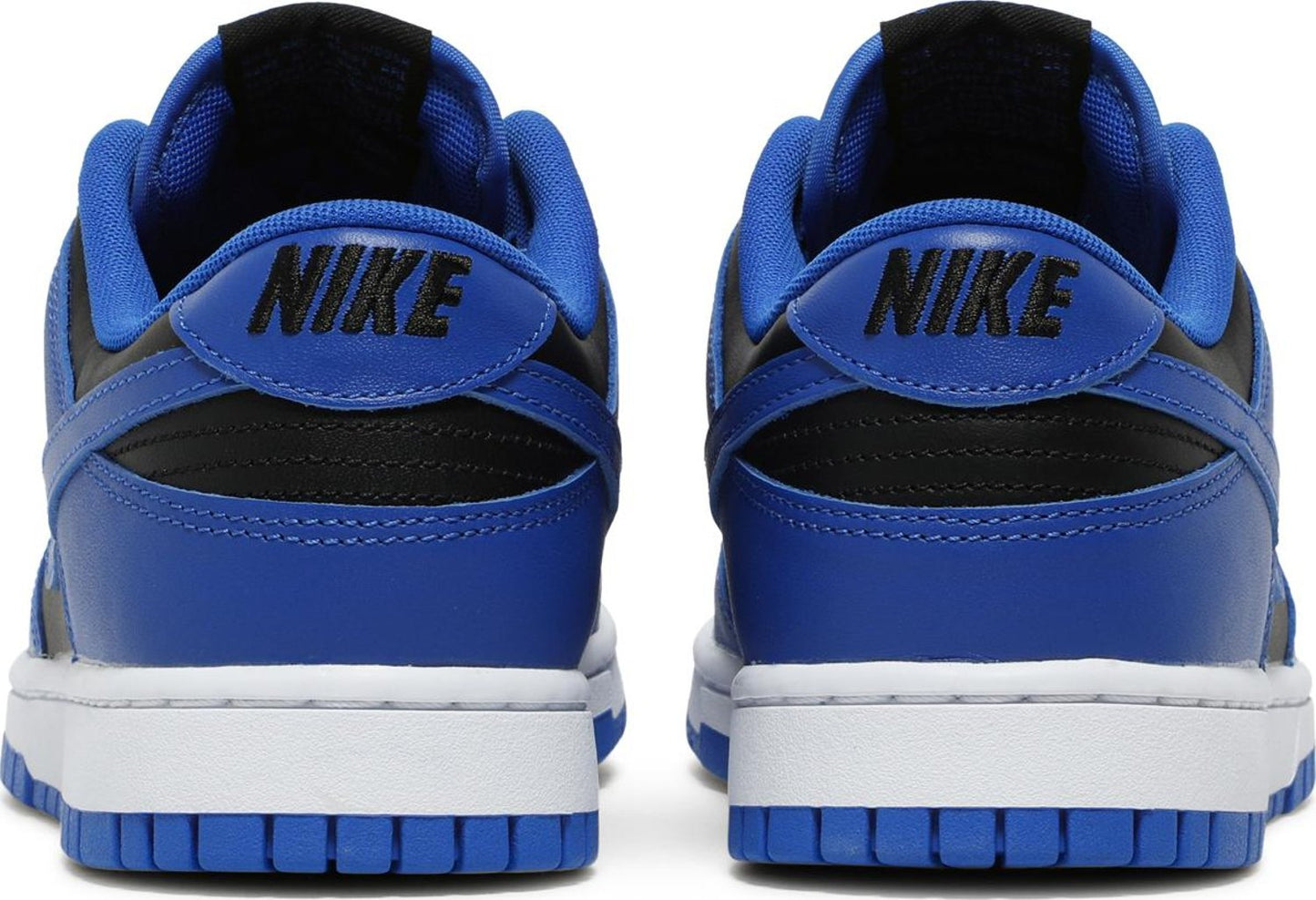 Nike Dunk Low Retro Black Hyper Cobalt (2021)