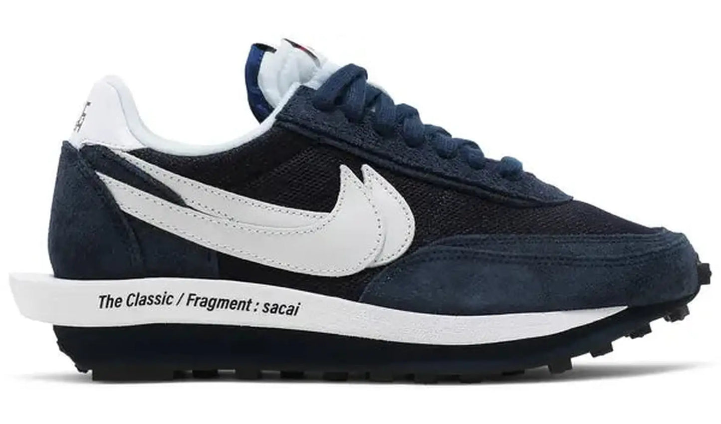 Nike LD Waffle SF sacai Fragment Blue Void