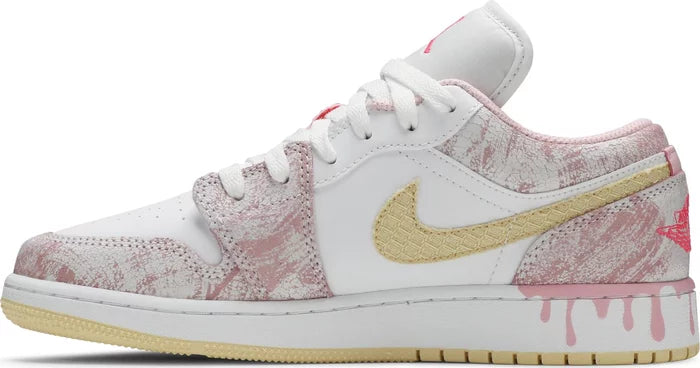 Jordan 1 Low Paint Drip