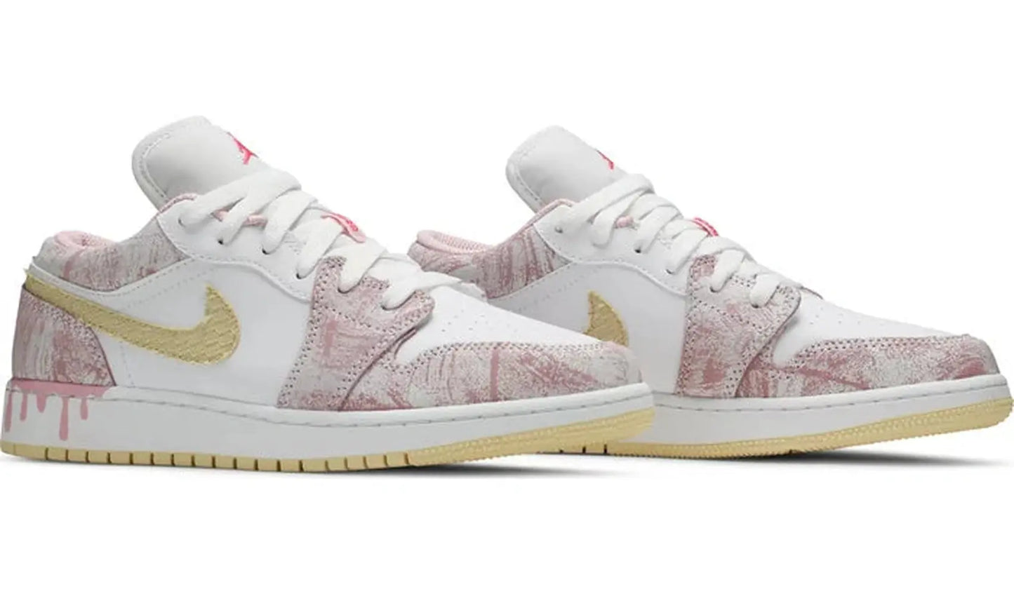 Jordan 1 Low Paint Drip
