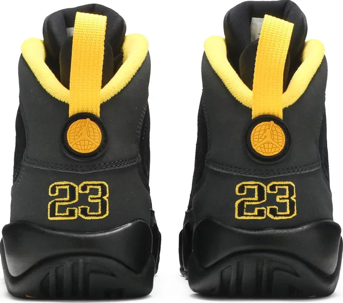 Jordan 9 Retro Dark Charcoal University Gold(GS)