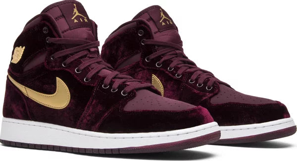 Jordan 1 Retro Heiress Night Maroon (GS)