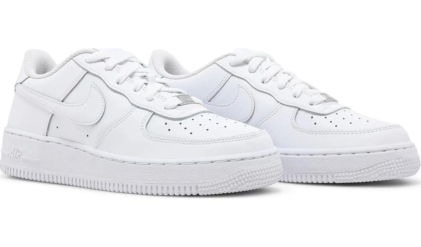 Air Force 1 Low All White GS (UN)
