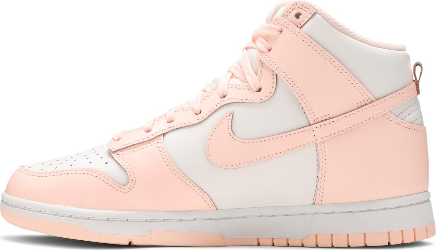 Nike Dunk High Sail Crimson Tint (W)