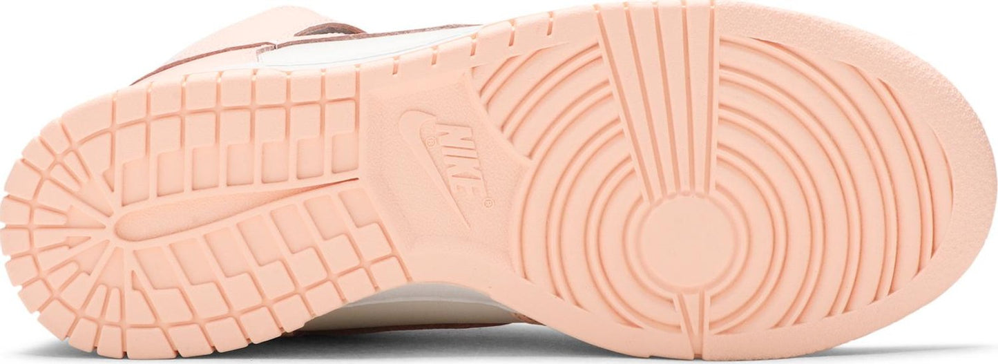 Nike Dunk High Sail Crimson Tint (W)