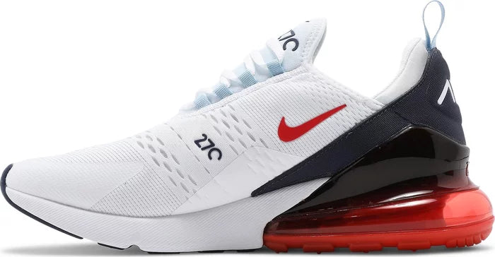 Air Max 270 USA Red Air Bubble