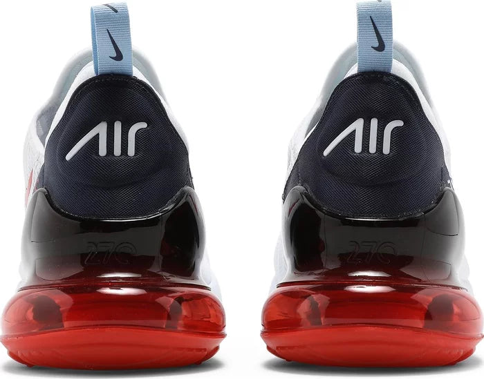 Air Max 270 USA Red Air Bubble