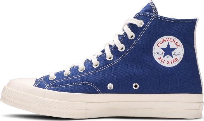 Converse HI CDG PLAY Blue Quartz