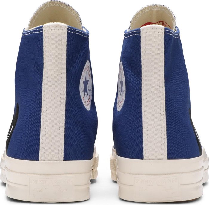 Converse HI CDG PLAY Blue Quartz