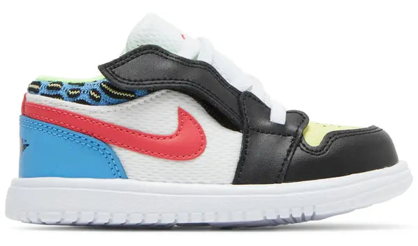 Jordan 1 Low ALT Funky Patterns (TD)
