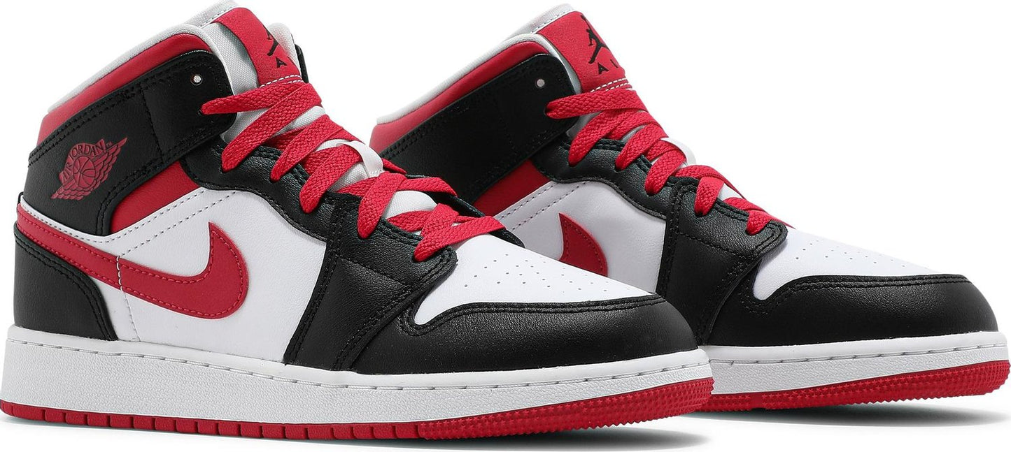 Jordan 1 Mid Very Berry (GS)