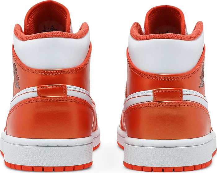 Jordan 1 Mid Metallic Orange