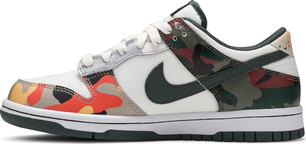 Nike Dunk Low Sail Multi-Camo (GS)