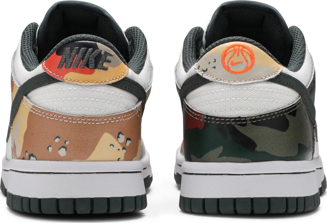 Nike Dunk Low Sail Multi-Camo (GS)