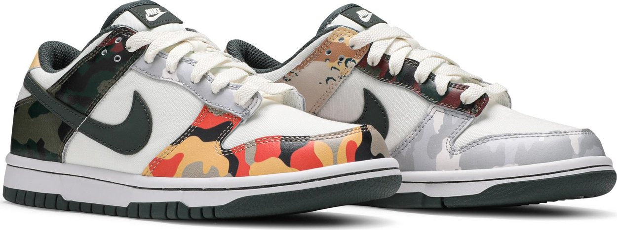 Nike Dunk Low Sail Multi-Camo (GS)