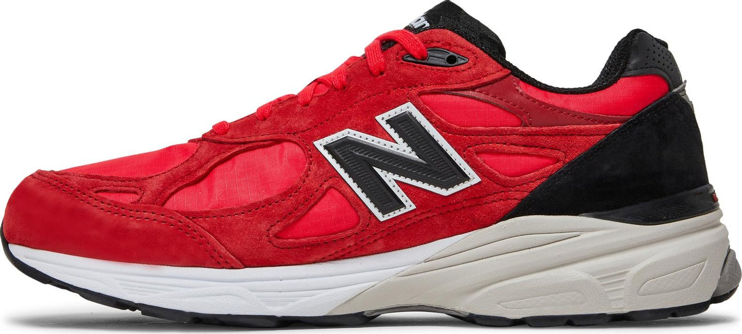 New Balance 990v3 MiUSA Red Suede