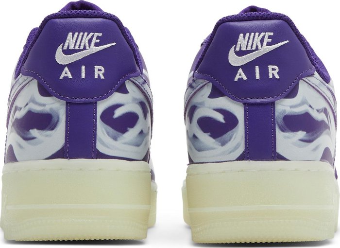 Air Force 1 Low '07 QS Purple Skeleton Halloween (2021)