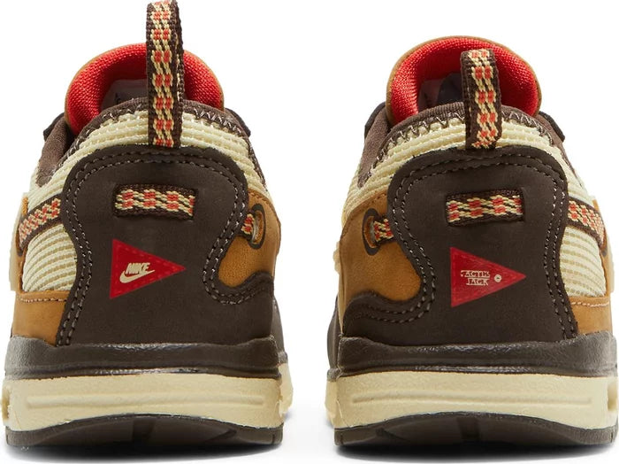 Nike Air Max 1 Travis Scott Cactus Jack Baroque Brown