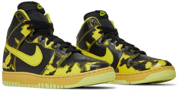 Nike Dunk High 1985 SP Yellow Acid Wash
