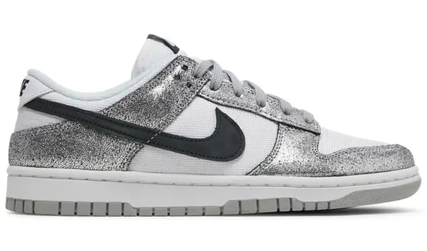 Nike Dunk Low Golden Gals Metallic Silver (W)