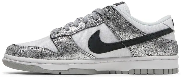 Nike Dunk Low Golden Gals Metallic Silver (W)