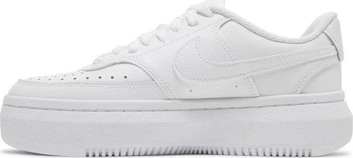 Nike Court Vision Alta Low Triple White(w)