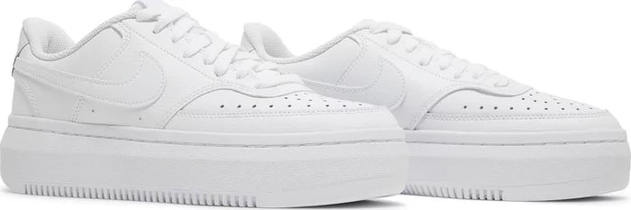 Nike Court Vision Alta Low Triple White(w)
