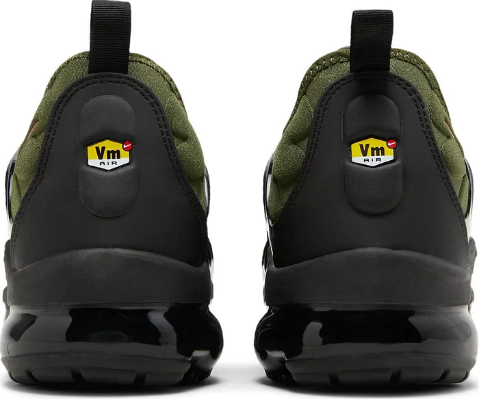 VaporMax Rough Green Dark Russet